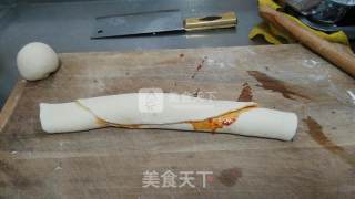 美味花卷的做法步骤：9