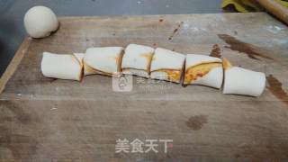 美味花卷的做法步骤：10