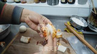 美味花卷的做法步骤：12