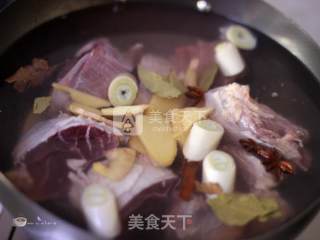 最简单省事的牛肉干--微波炉版牛肉干的做法步骤：4