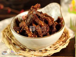 最简单省事的牛肉干--微波炉版牛肉干的做法步骤：10