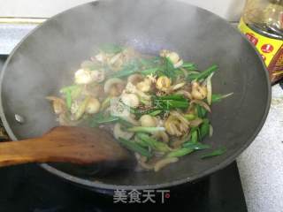爆炒墨鱼仔的做法步骤：6