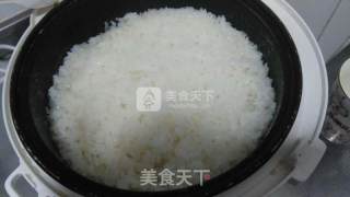 香糯甜饭的做法步骤：1