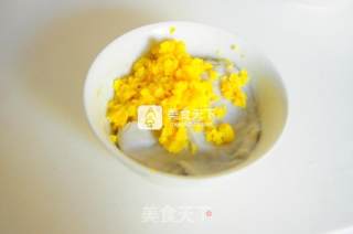 紫芋绵绵包的做法步骤：4