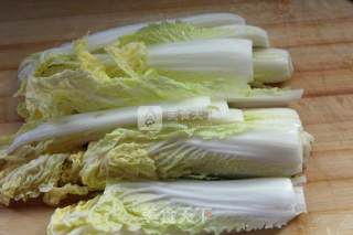 肉粒娃娃菜的做法步骤：1