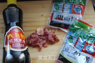 肉粒娃娃菜的做法步骤：4
