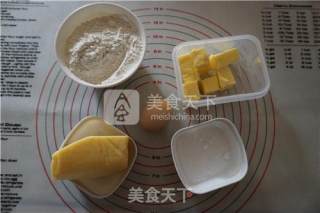 切达芝士饼干的做法步骤：1