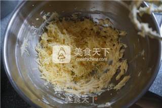 切达芝士饼干的做法步骤：7