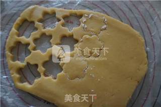 切达芝士饼干的做法步骤：14