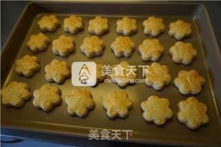 切达芝士饼干的做法步骤：17