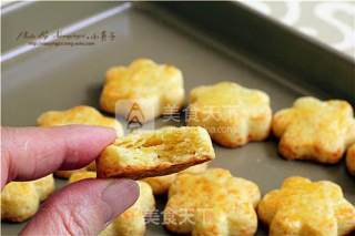 切达芝士饼干的做法步骤：19