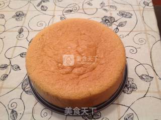 生日蛋糕的做法步骤：1