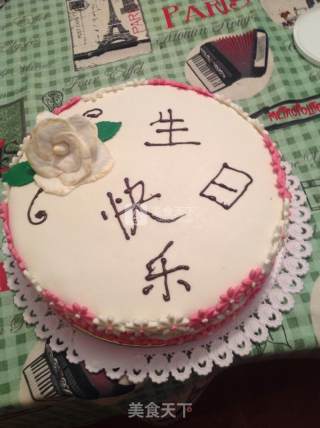 生日蛋糕的做法步骤：10