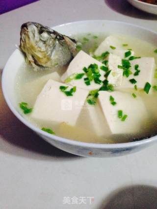 鲫鱼豆腐汤的做法步骤：4