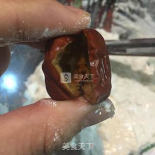 新年小甜点糯米红枣之开口笑的做法步骤：5