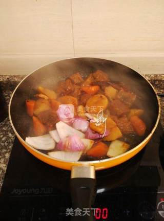 红烧牛肉的做法步骤：22
