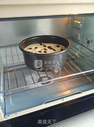 蔓越莓戚风蛋糕的做法步骤：17
