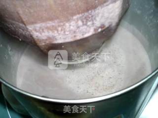 抗感染营养黑米糊的做法步骤：13