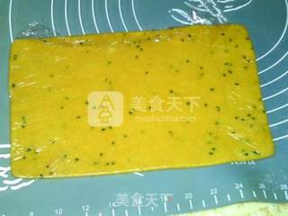咖喱苏打饼干的做法步骤：9