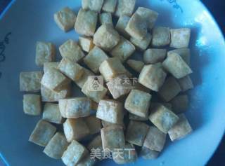 宫保豆腐的做法步骤：6