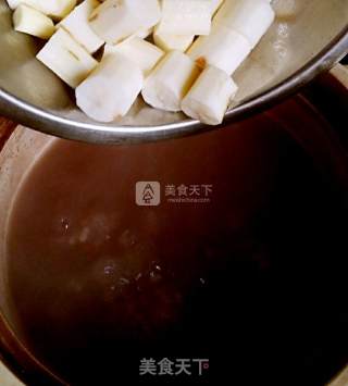 糙米山药粥的做法步骤：4