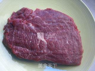 芝加哥牛肉粒的做法步骤：1