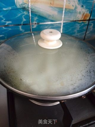 翻白眼豆角闷饼的做法步骤：10