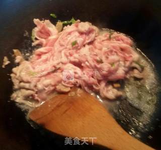 韭花爆羊肉的做法步骤：5