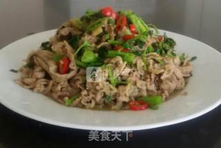 韭花爆羊肉的做法步骤：9