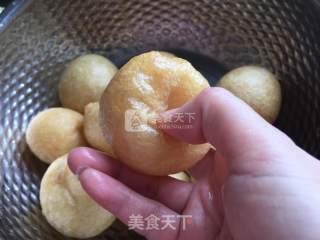糖醋面筋白菜的做法步骤：2