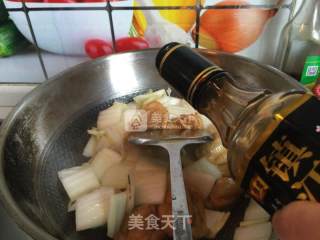 糖醋面筋白菜的做法步骤：7