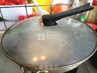 糖醋面筋白菜的做法步骤：9