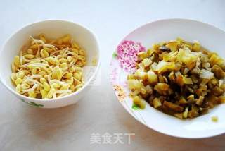 小野鸡打卤面的做法步骤：3