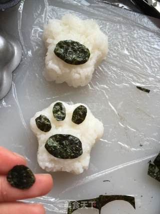 DIY饭团的做法步骤：3