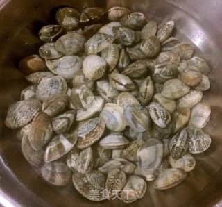 爆炒蚬子的做法步骤：2