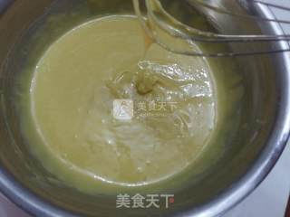 香草戚风蛋糕的做法步骤：7