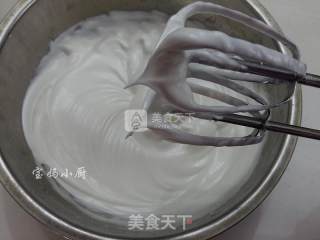 香草戚风蛋糕的做法步骤：11