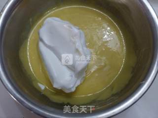 香草戚风蛋糕的做法步骤：12