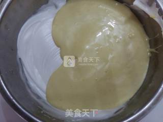 香草戚风蛋糕的做法步骤：13