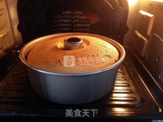 香草戚风蛋糕的做法步骤：17