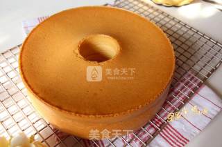 香草戚风蛋糕的做法步骤：19