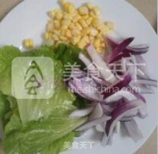 DIY美味鸡腿堡的做法步骤：2