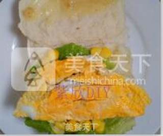 DIY美味鸡腿堡的做法步骤：6