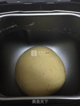 香橙小吐司的做法步骤：1