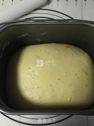 香橙小吐司的做法步骤：2