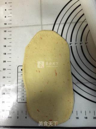 香橙小吐司的做法步骤：4