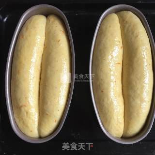 香橙小吐司的做法步骤：8