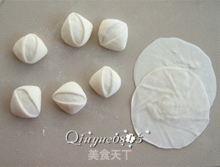 烧麦的做法步骤：7