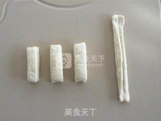 油条的做法步骤：8