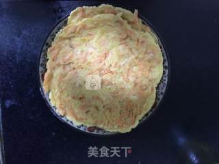 胡萝卜丝饼的做法步骤：3